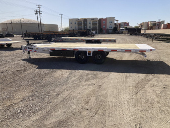 New 2025 Diamond C Trailers DET207 20X102 Equipment Trailer