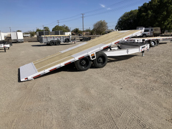 New 2025 Diamond C Trailers DET207 20X102 Equipment Trailer