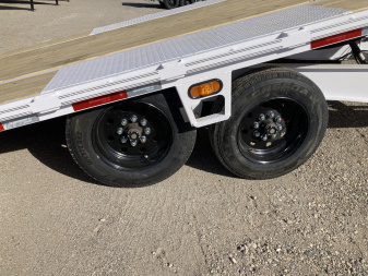 New 2025 Diamond C Trailers DET207 20X102 Equipment Trailer