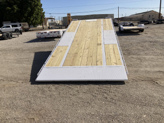 New 2025 Diamond C Trailers DET207 20X102 Equipment Trailer