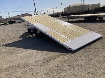 New 2025 Diamond C Trailers DET207 20X102 Equipment Trailer