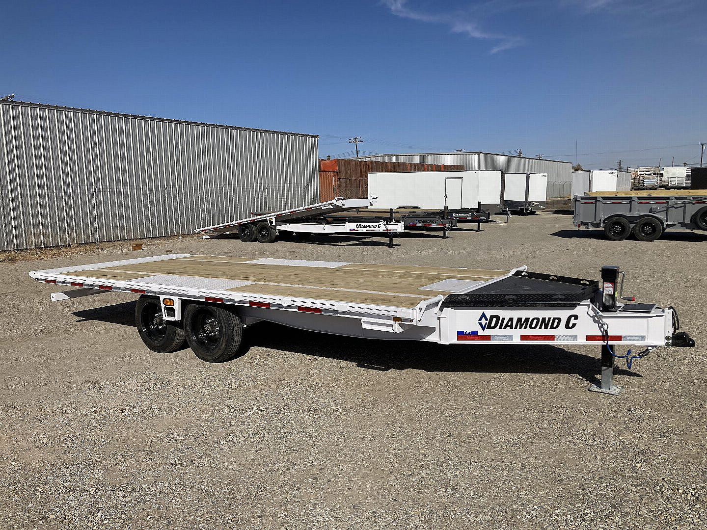 New 2025 Diamond C Trailers DET207 20X102 Equipment Trailer
