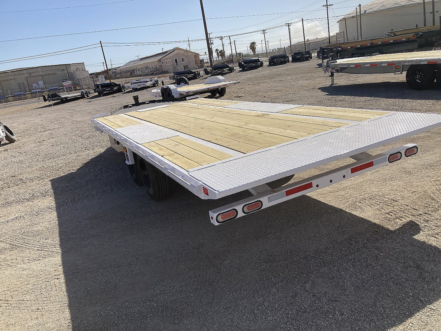 New 2025 Diamond C Trailers DET207 20X102 Equipment Trailer
