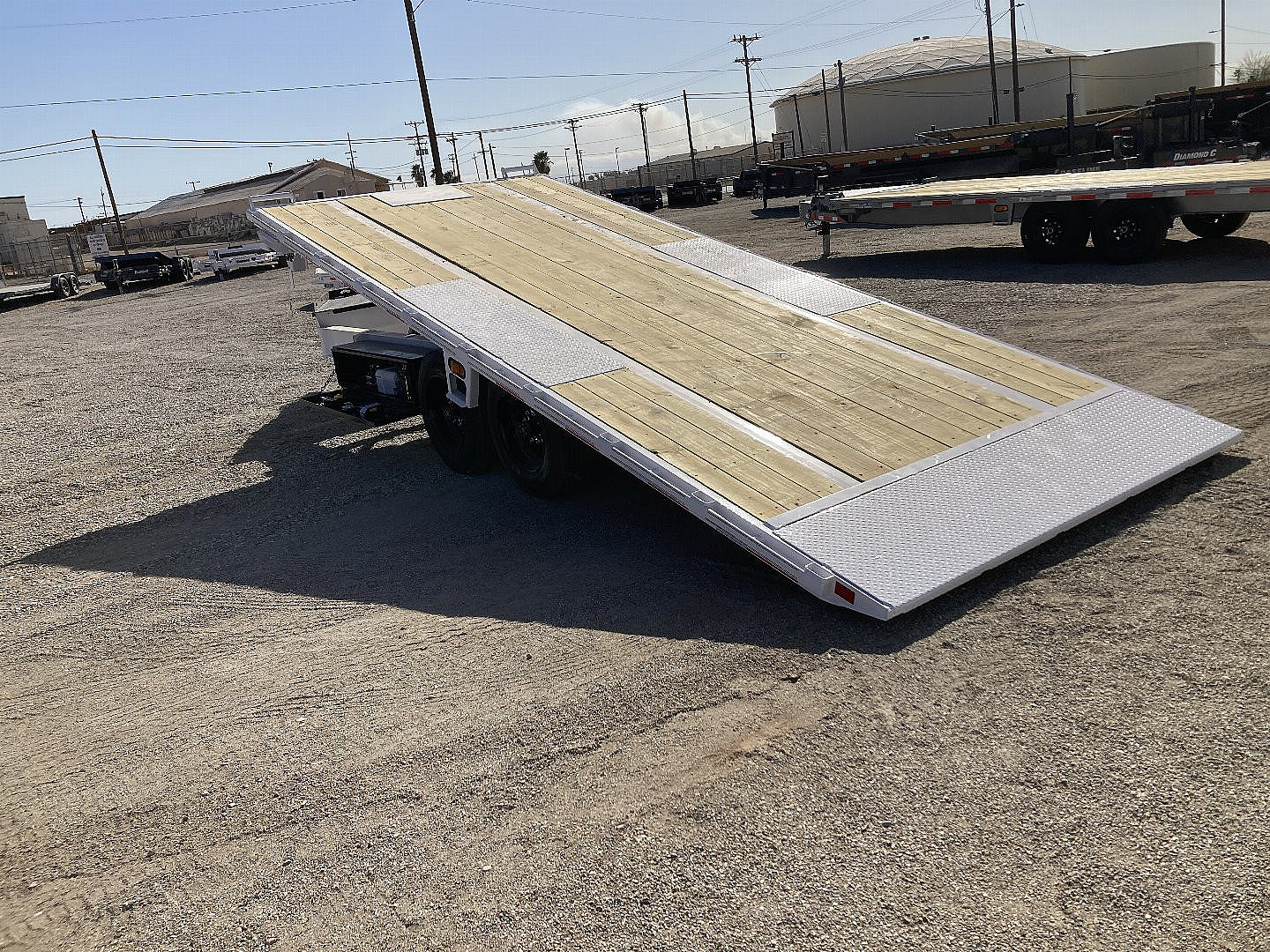 New 2025 Diamond C Trailers DET207 20X102 Equipment Trailer