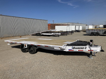 New 2025 Diamond C Trailers DET207 20X102 Equipment Trailer