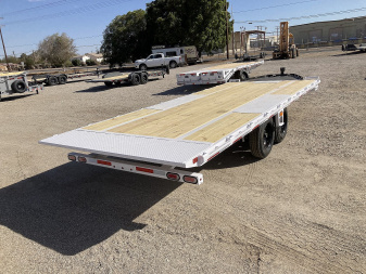 New 2025 Diamond C Trailers DET207 20X102 Equipment Trailer
