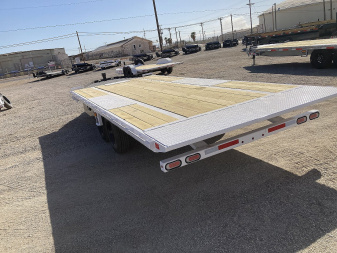 New 2025 Diamond C Trailers DET207 20X102 Equipment Trailer