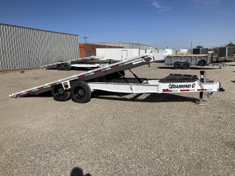 New 2025 Diamond C Trailers DET207 20X102 Equipment Trailer