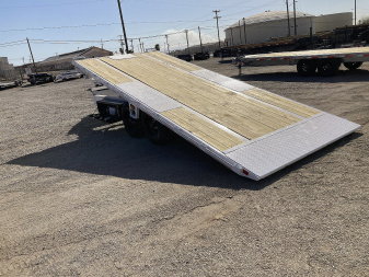 New 2025 Diamond C Trailers DET207 20X102 Equipment Trailer