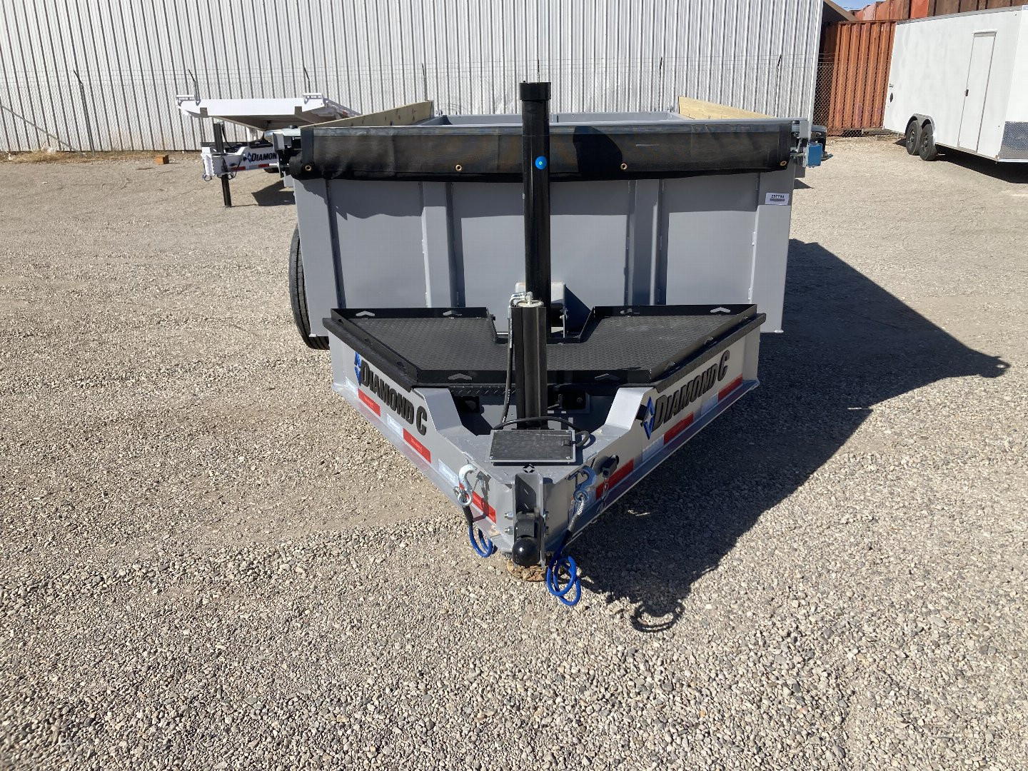 New 2025 Diamond C Trailers LPT207 14X82X32 Dump Trailer