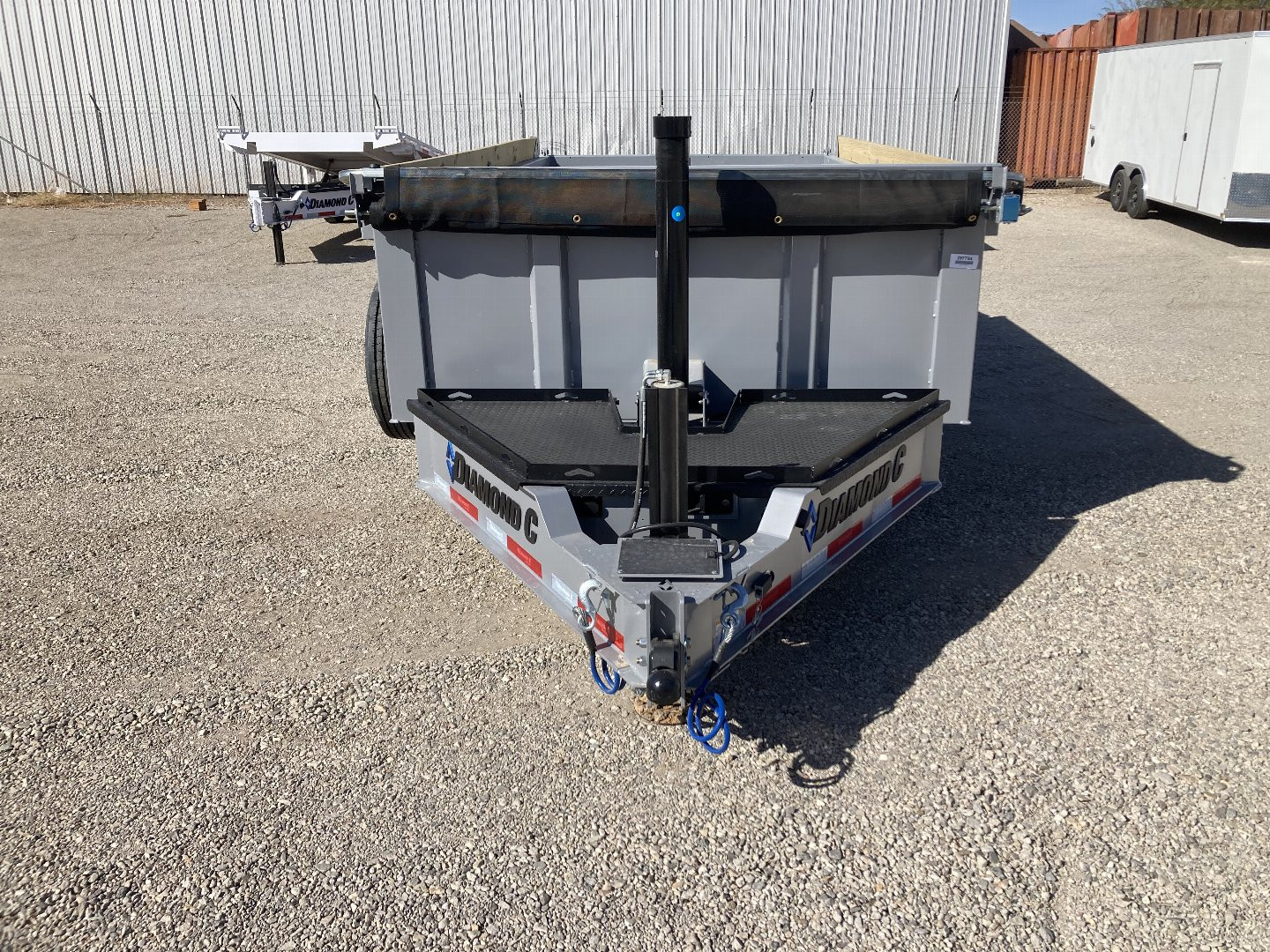 New 2025 Diamond C Trailers LPT207 14X82X32 Dump Trailer