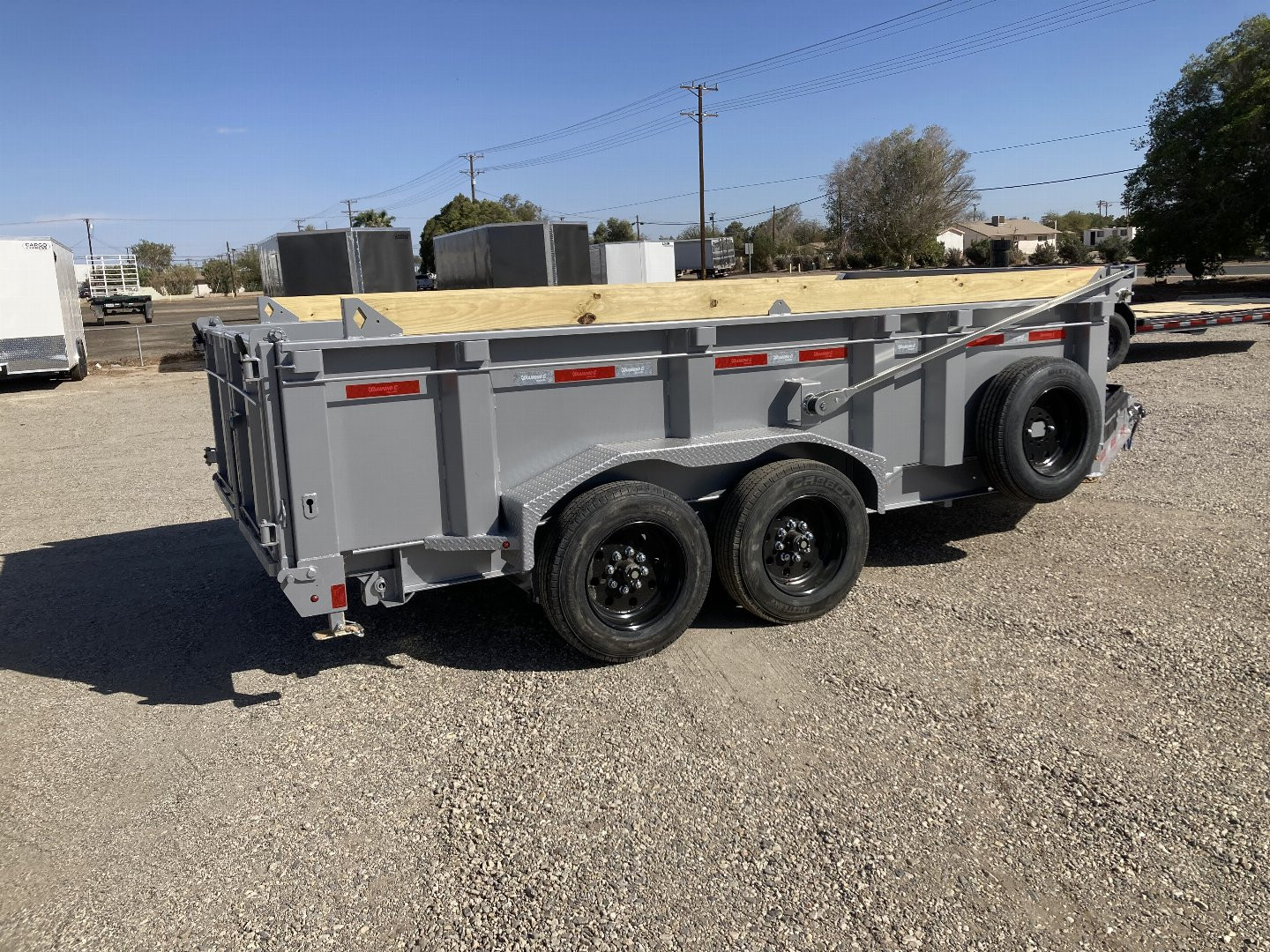 New 2025 Diamond C Trailers LPT207 14X82X32 Dump Trailer