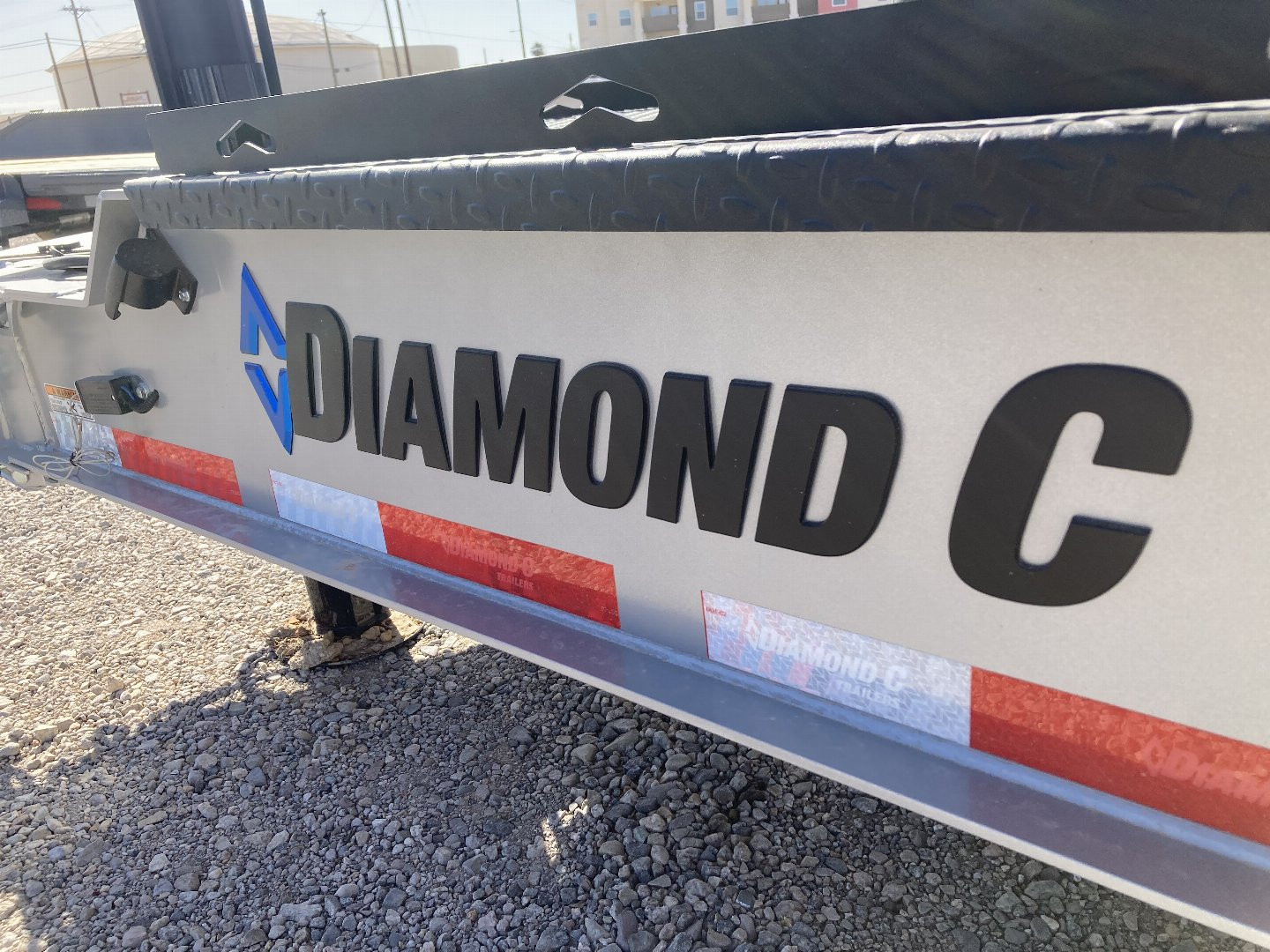 New 2025 Diamond C Trailers LPT207 14X82X32 Dump Trailer
