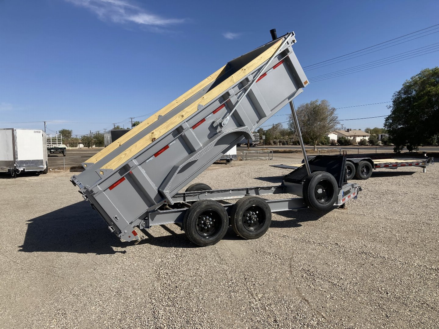 New 2025 Diamond C Trailers LPT207 14X82X32 Dump Trailer