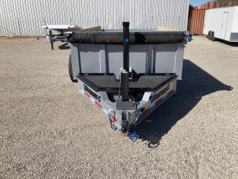 New 2025 Diamond C Trailers LPT207 14X82X32 Dump Trailer