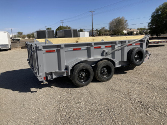 New 2025 Diamond C Trailers LPT207 14X82X32 Dump Trailer