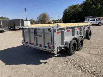 New 2025 Diamond C Trailers LPT207 14X82X32 Dump Trailer