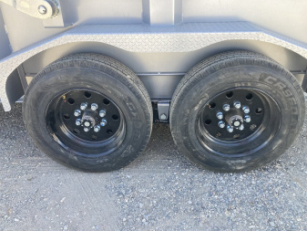 New 2025 Diamond C Trailers LPT207 14X82X32 Dump Trailer