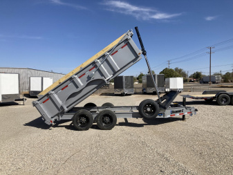 New 2025 Diamond C Trailers LPT207 14X82X32 Dump Trailer