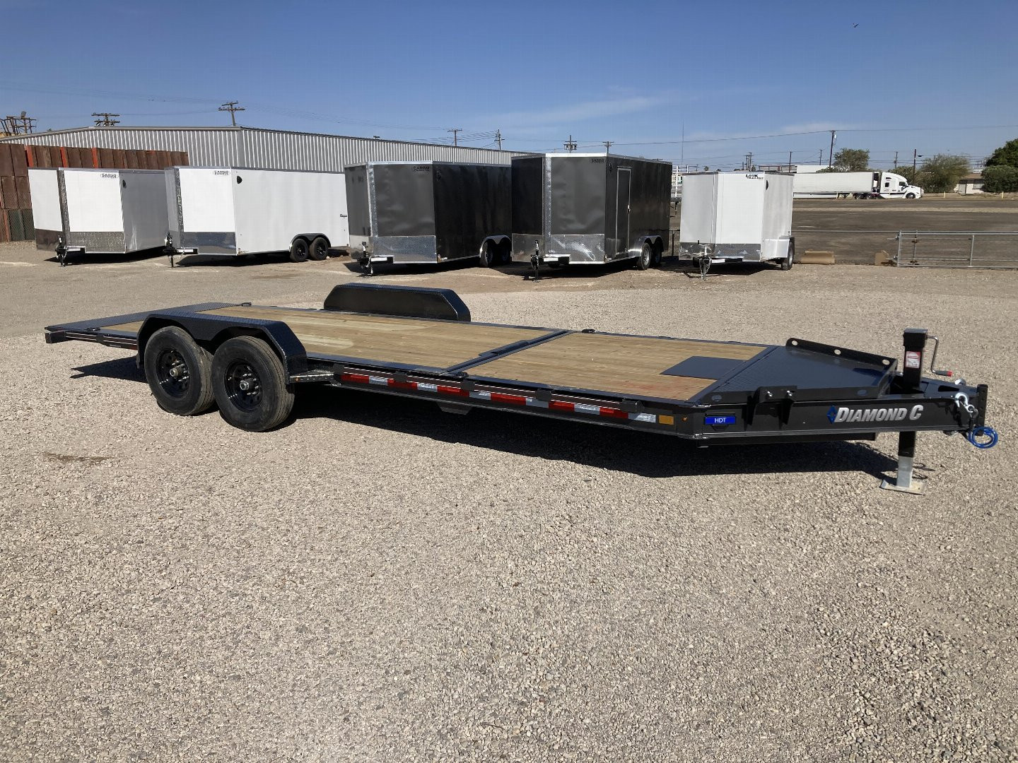 New 2025 Diamond C Trailers HDT207 22X82 Equipment Trailer