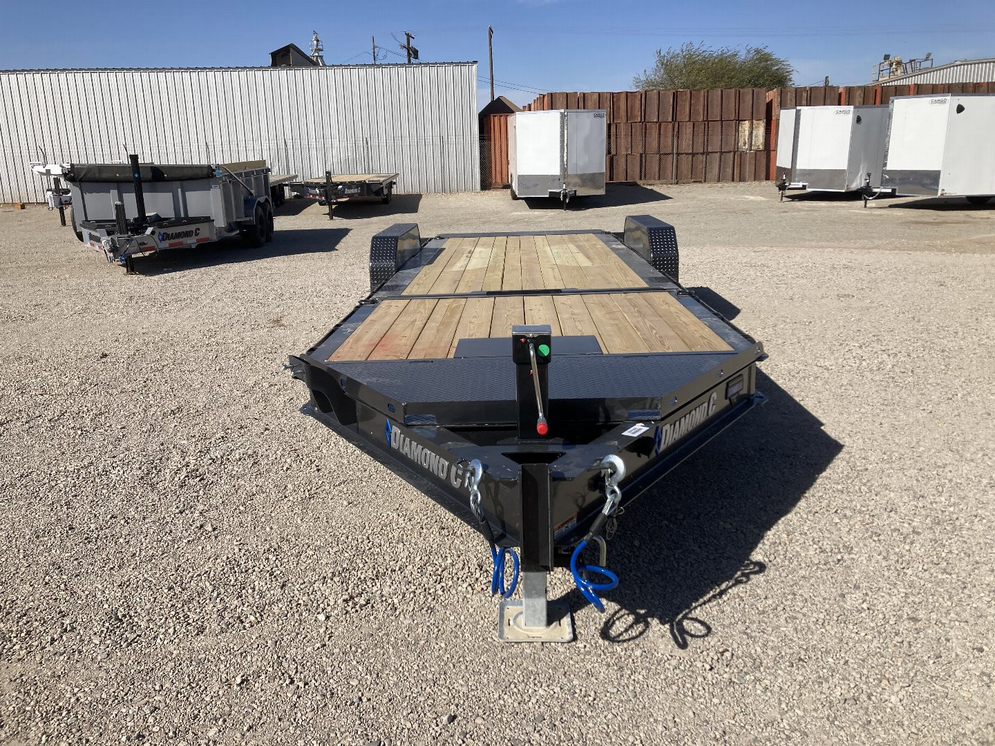 New 2025 Diamond C Trailers HDT207 22X82 Equipment Trailer