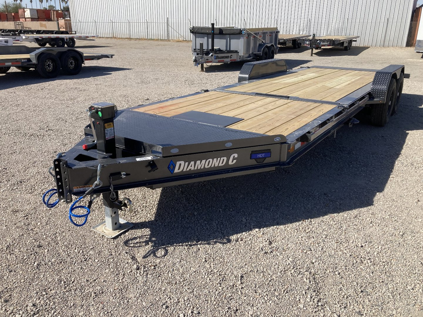 New 2025 Diamond C Trailers HDT207 22X82 Equipment Trailer