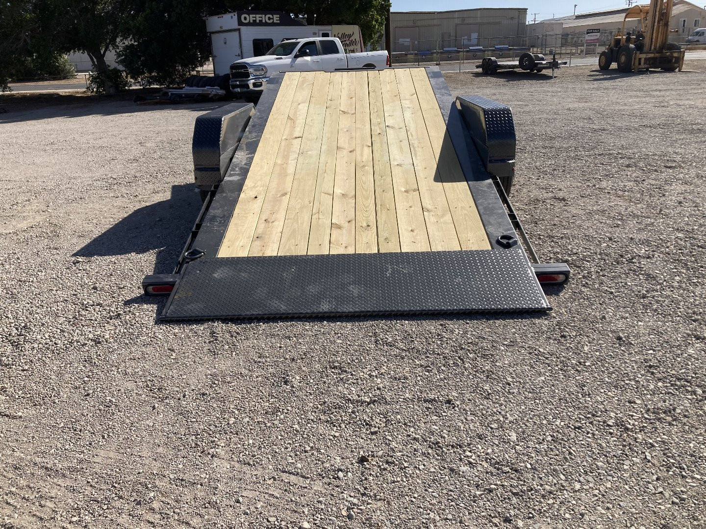 New 2025 Diamond C Trailers HDT207 22X82 Equipment Trailer