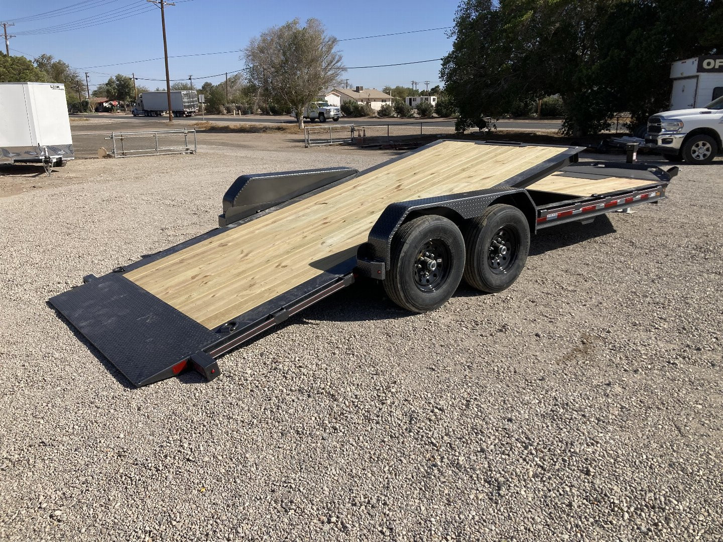 New 2025 Diamond C Trailers HDT207 22X82 Equipment Trailer