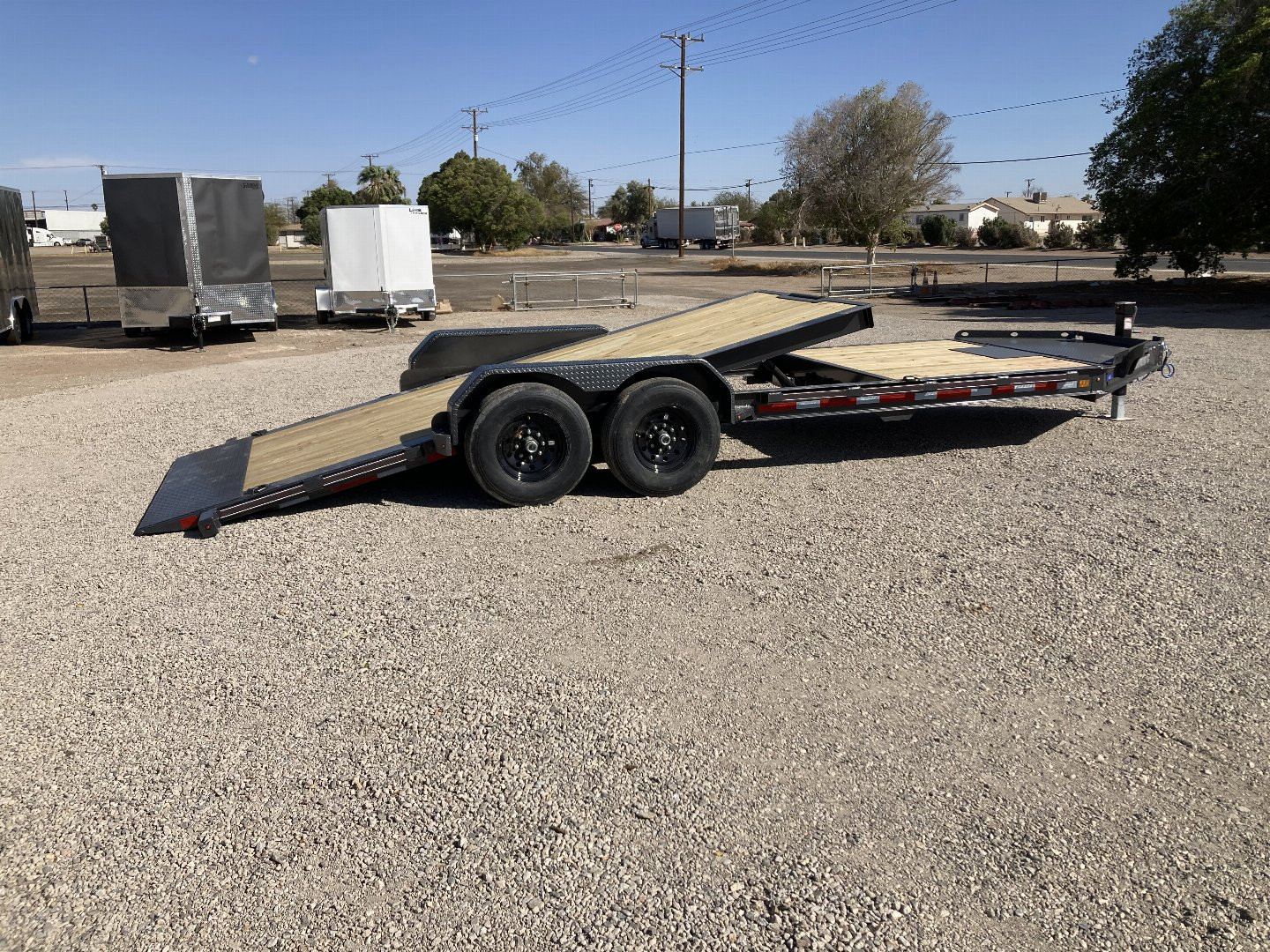 New 2025 Diamond C Trailers HDT207 22X82 Equipment Trailer