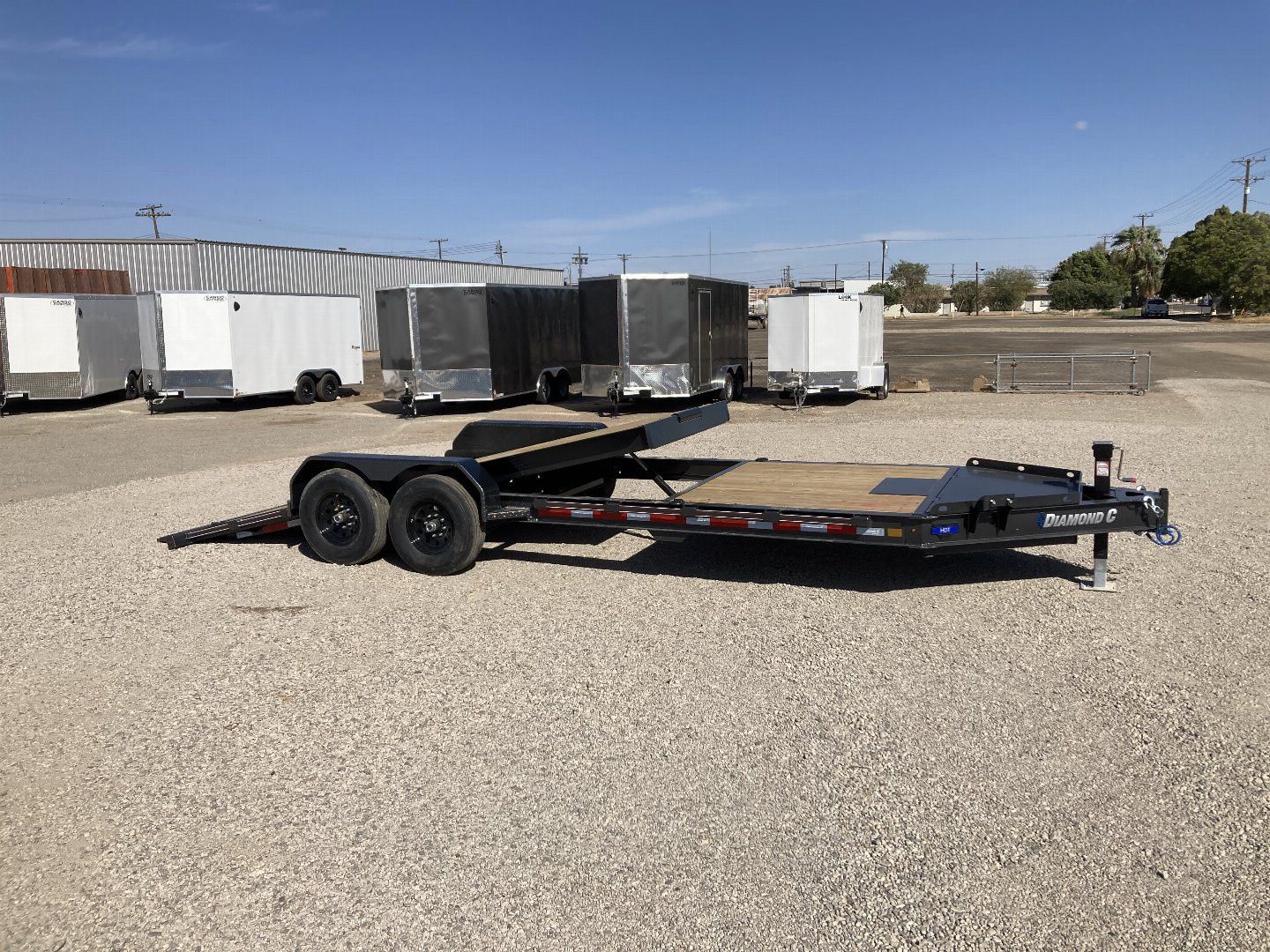 New 2025 Diamond C Trailers HDT207 22X82 Equipment Trailer