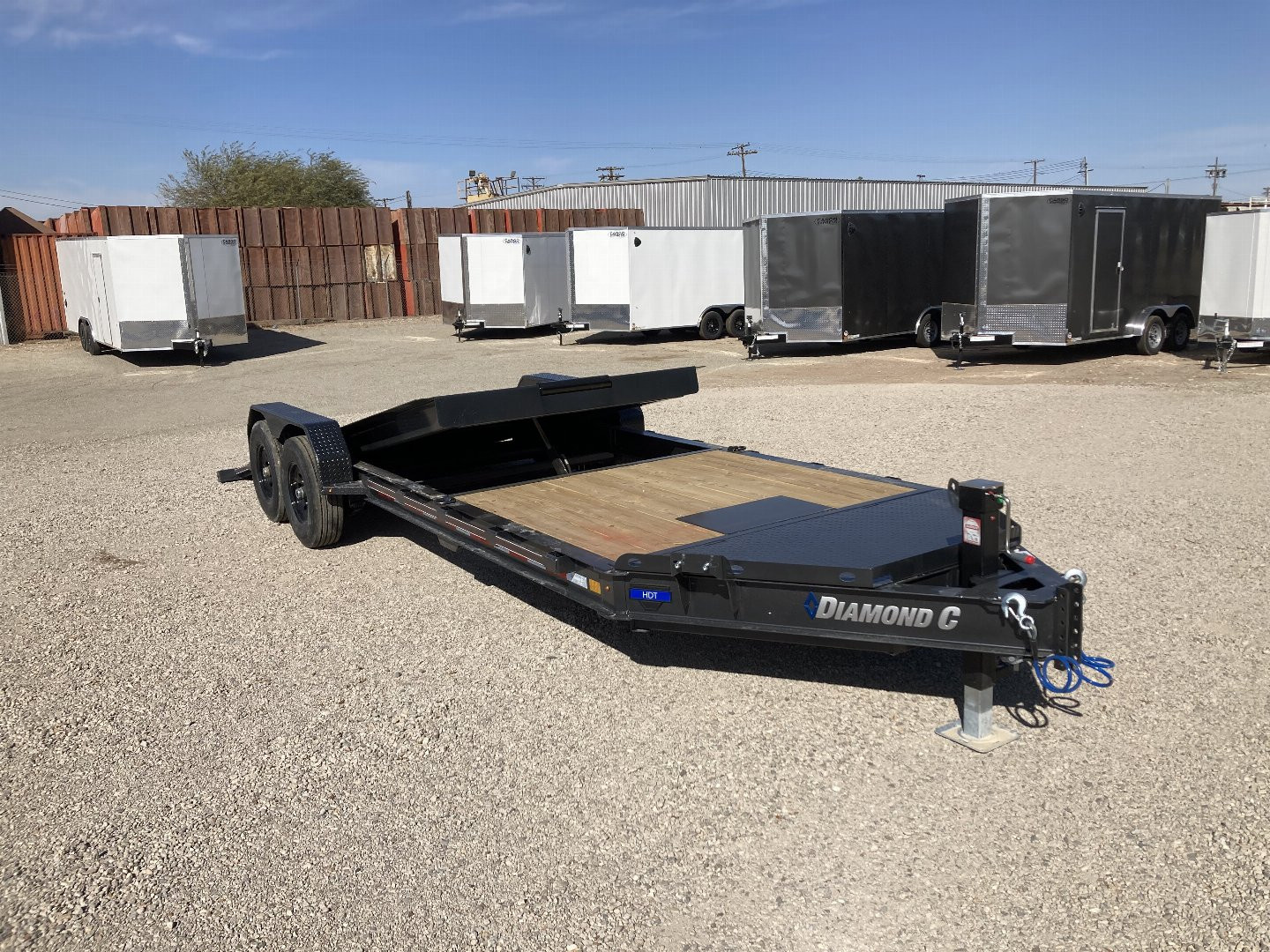 New 2025 Diamond C Trailers HDT207 22X82 Equipment Trailer