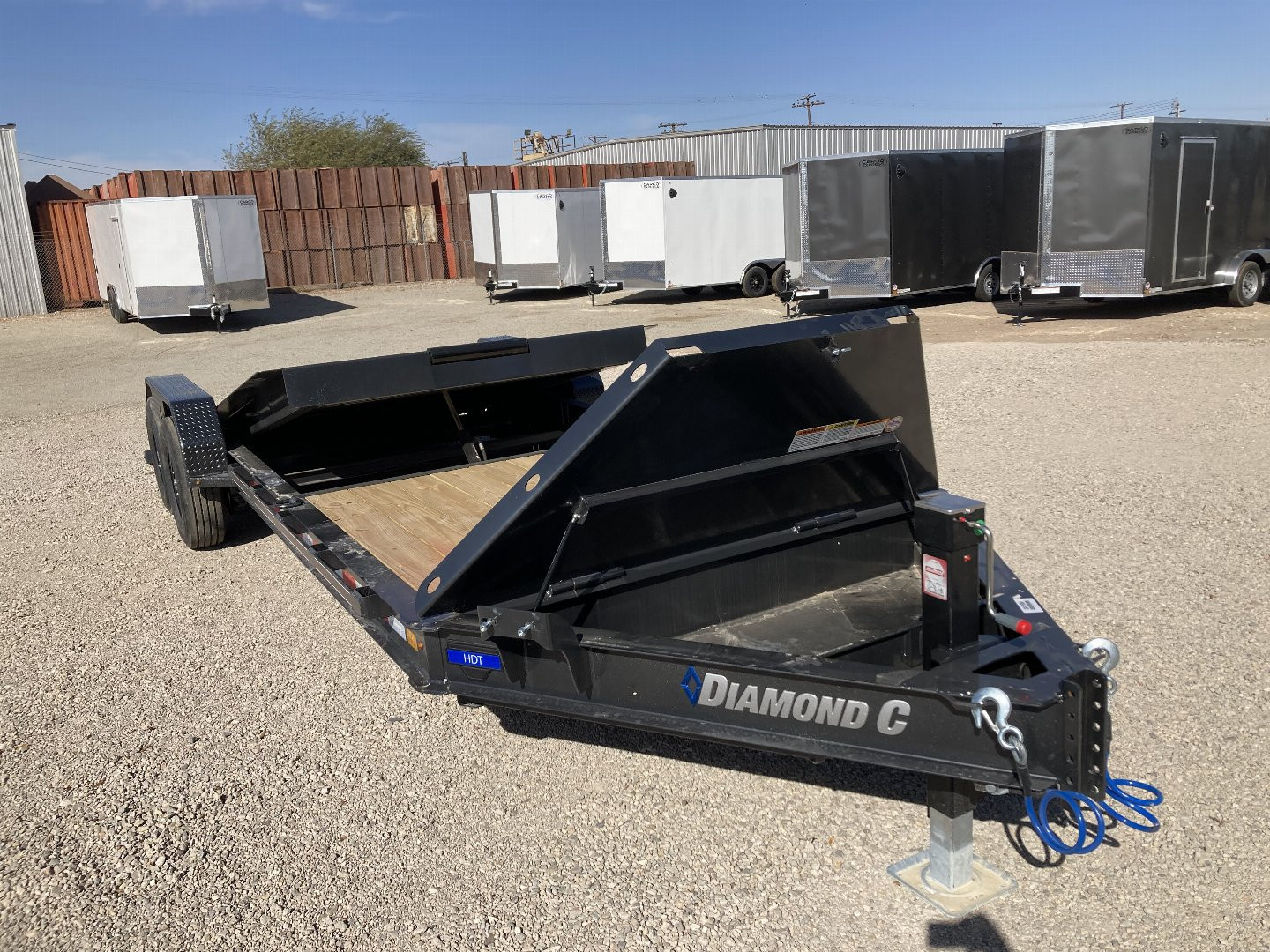New 2025 Diamond C Trailers HDT207 22X82 Equipment Trailer