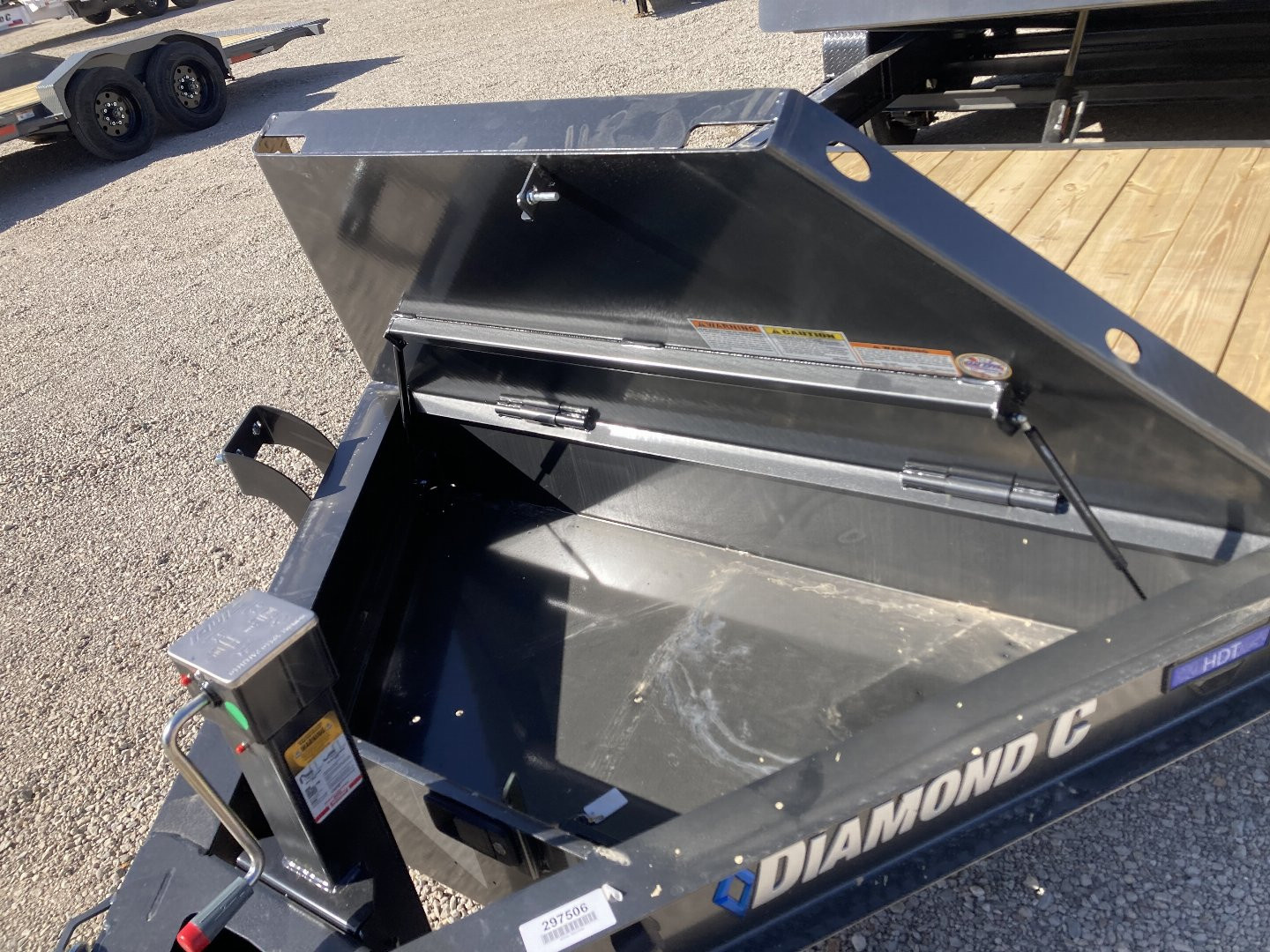 New 2025 Diamond C Trailers HDT207 22X82 Equipment Trailer