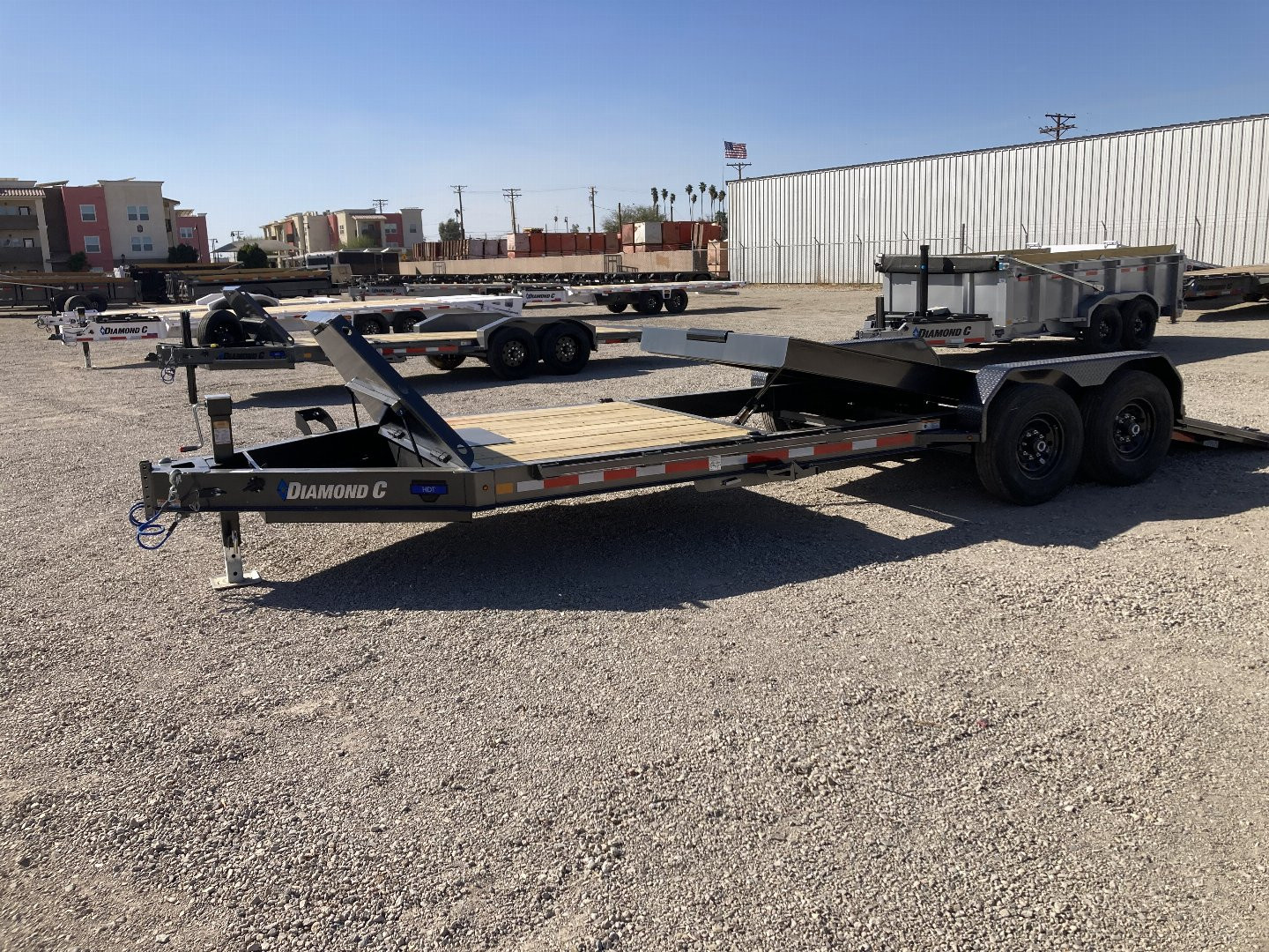New 2025 Diamond C Trailers HDT207 22X82 Equipment Trailer