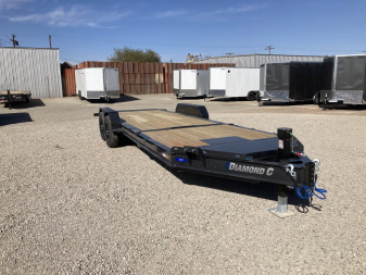 New 2025 Diamond C Trailers HDT207 22X82 Equipment Trailer