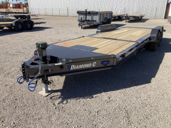New 2025 Diamond C Trailers HDT207 22X82 Equipment Trailer
