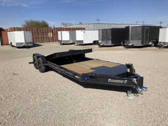 New 2025 Diamond C Trailers HDT207 22X82 Equipment Trailer