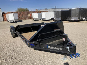 New 2025 Diamond C Trailers HDT207 22X82 Equipment Trailer