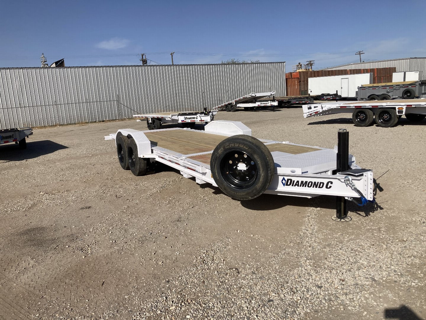 New 2025 Diamond C Trailers HDT 207 20X82 Tilt Trailer
