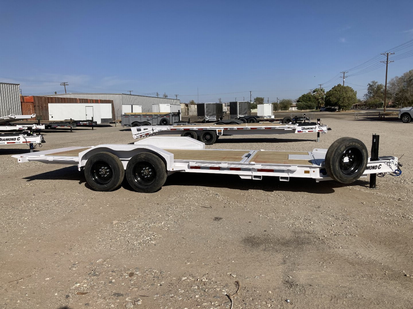 New 2025 Diamond C Trailers HDT 207 20X82 Tilt Trailer