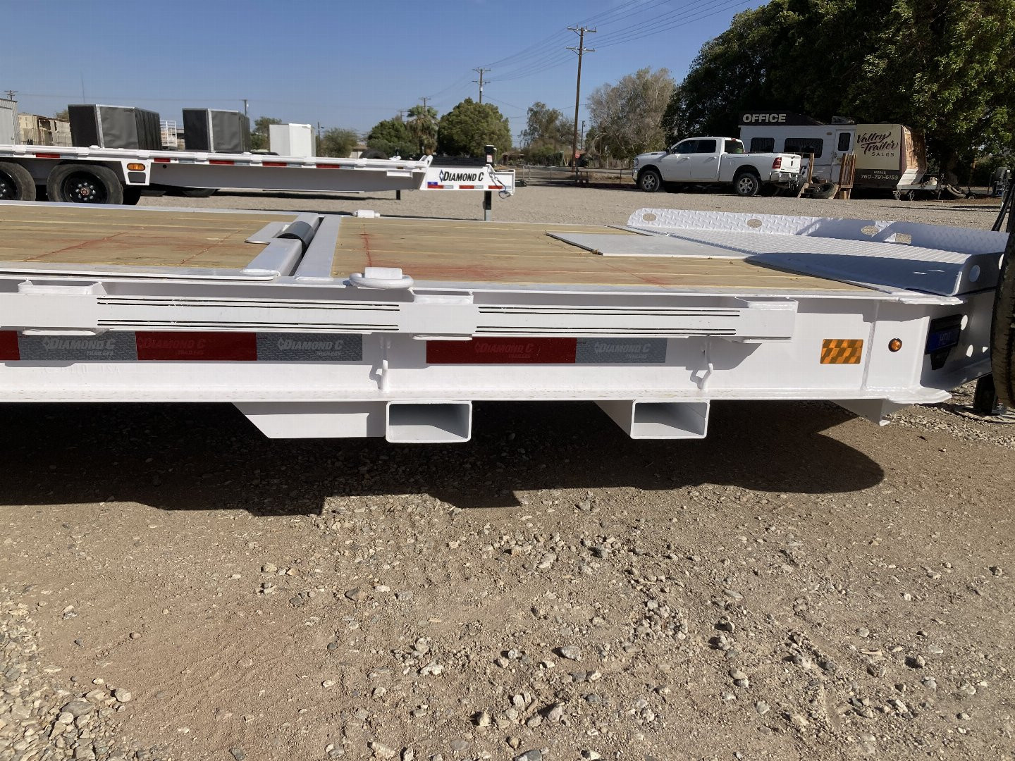 New 2025 Diamond C Trailers HDT 207 20X82 Tilt Trailer