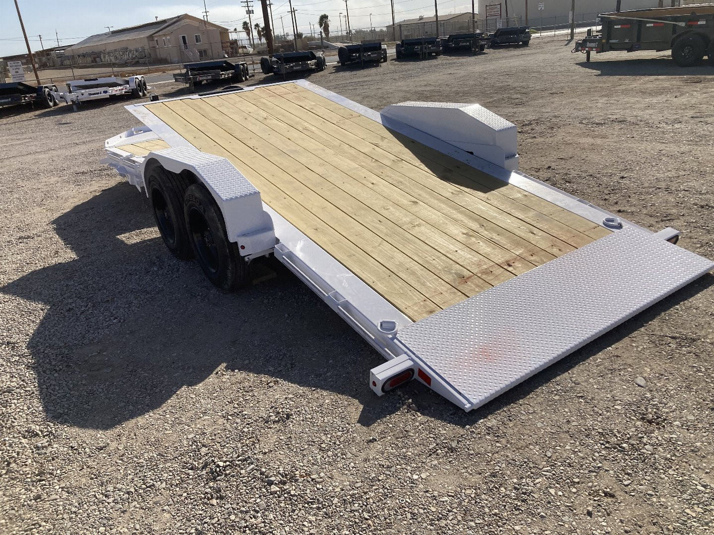 New 2025 Diamond C Trailers HDT 207 20X82 Tilt Trailer