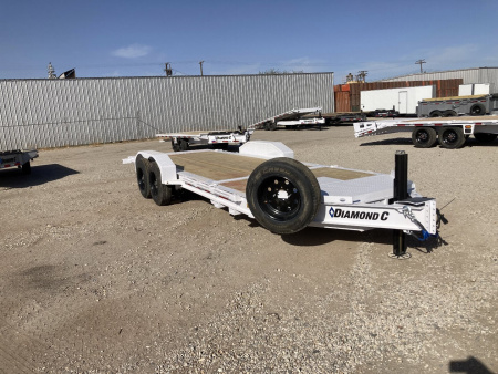 New 2025 Diamond C Trailers HDT 207 20X82 Tilt Trailer