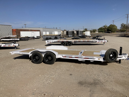 New 2025 Diamond C Trailers HDT 207 20X82 Tilt Trailer