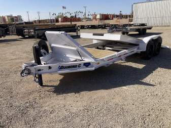 New 2025 Diamond C Trailers HDT207 20X82 Equipment Trailer