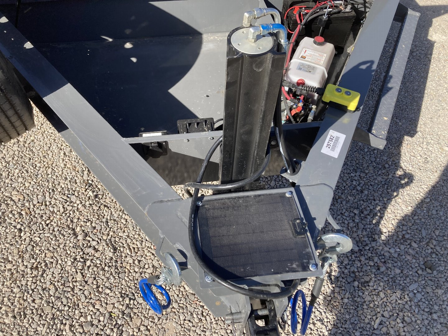 New 2025 Diamond C Trailers HDT 207 20X82 TILT TRAILER Tilt Trailer