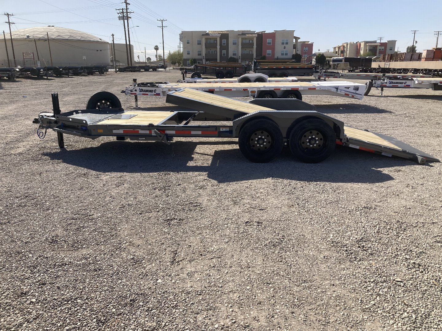 New 2025 Diamond C Trailers HDT 207 20X82 TILT TRAILER Tilt Trailer