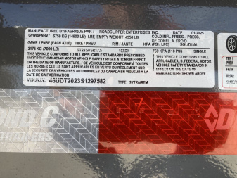 New 2025 Diamond C Trailers HDT 207 20X82 TILT TRAILER Equipment Trailer