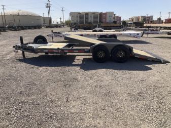 New 2025 Diamond C Trailers HDT207 20X82 TILT TRAILER Equipment Trailer