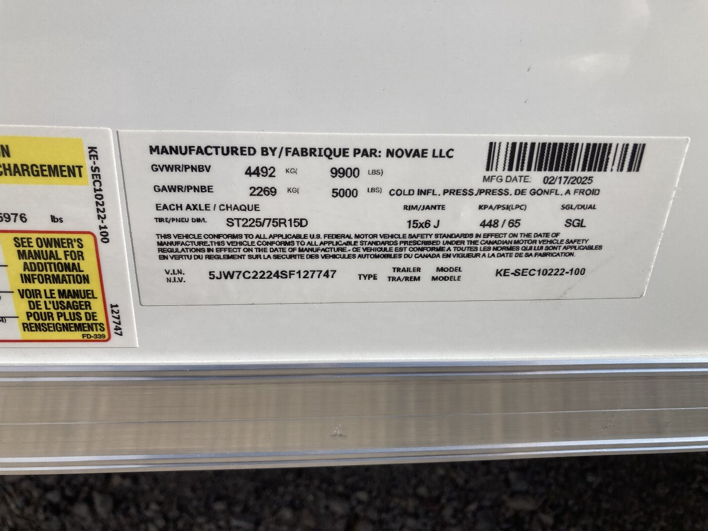 New 2025 Cargo Express XL 8.5 X 22 XL SE Cargo / Enclosed Trailer